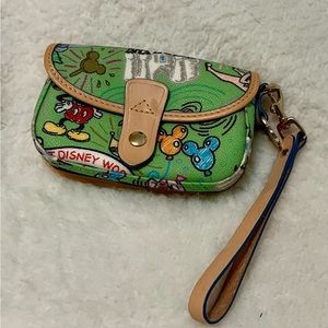 Dooney & Bourke Disney wristlet
